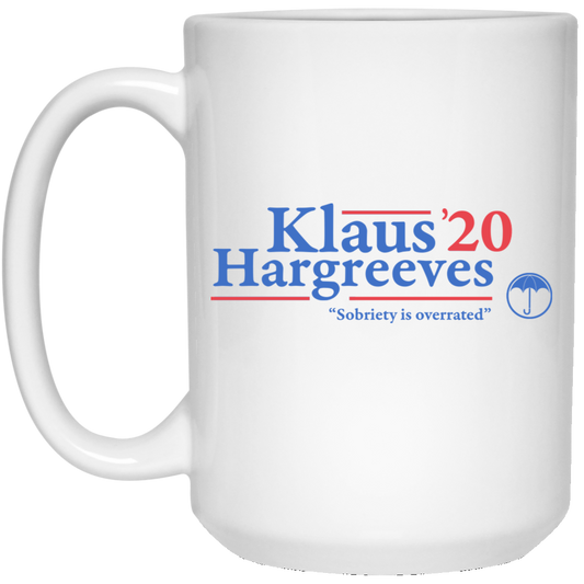 
	Klaus Hargreeves 2020 Sobriety Is Overrated Mug
