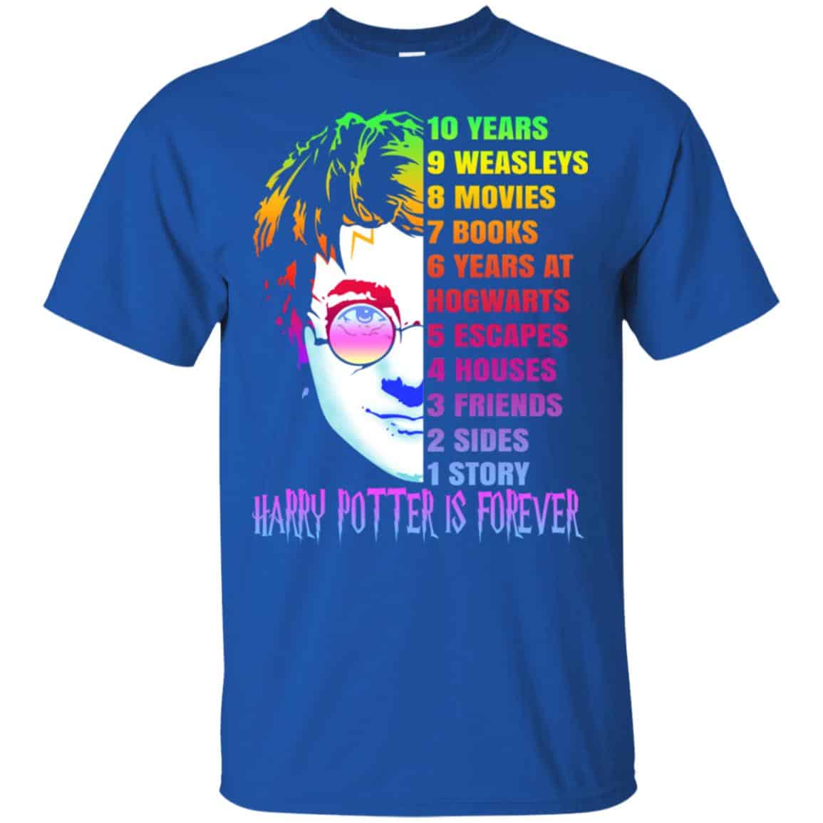 Harry Potter Is Forever Shirt, Hoodie, Tank
