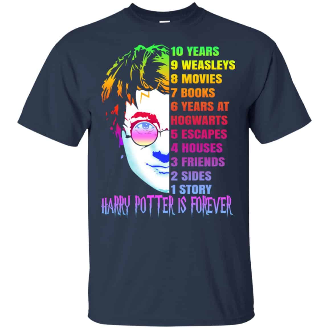 Harry Potter Is Forever Shirt, Hoodie, Tank