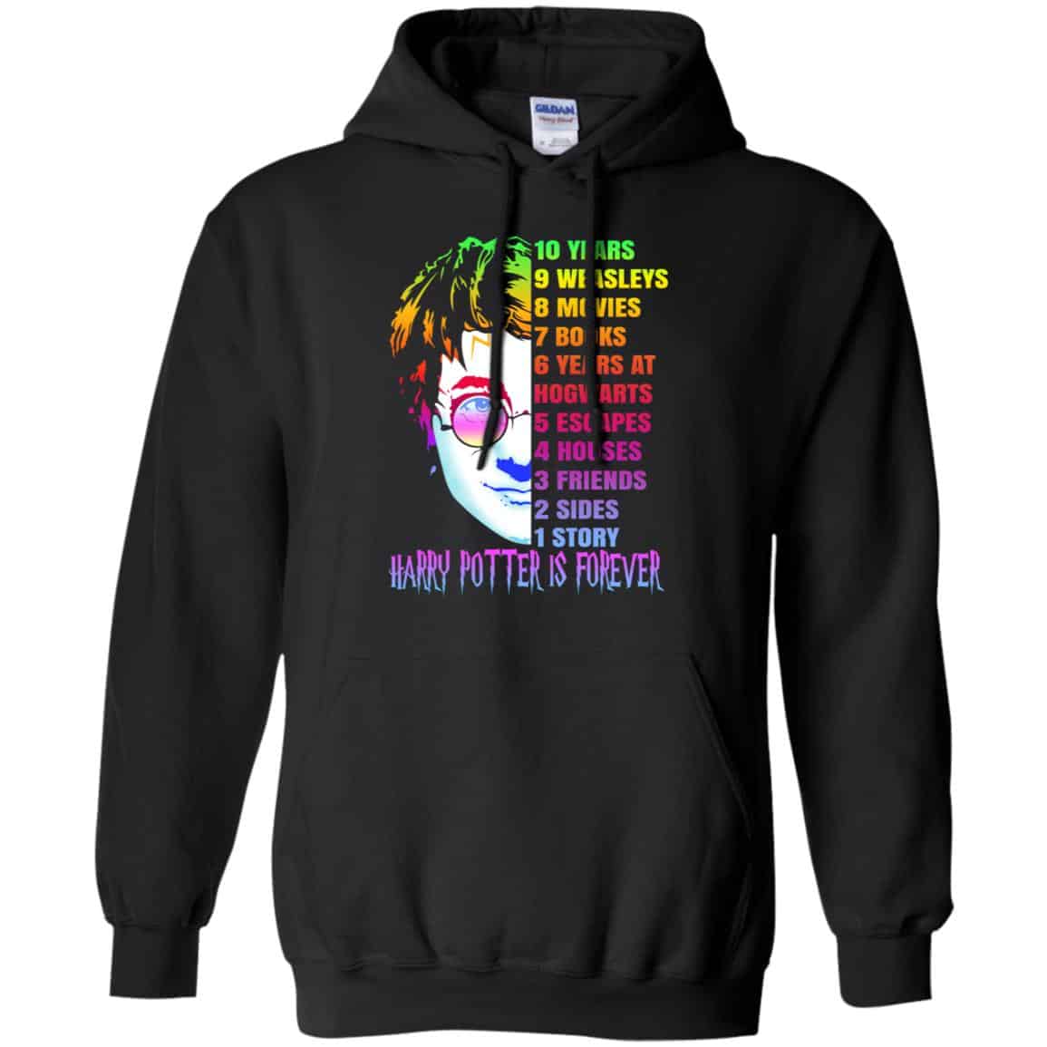 Harry Potter Is Forever Shirt, Hoodie, Tank