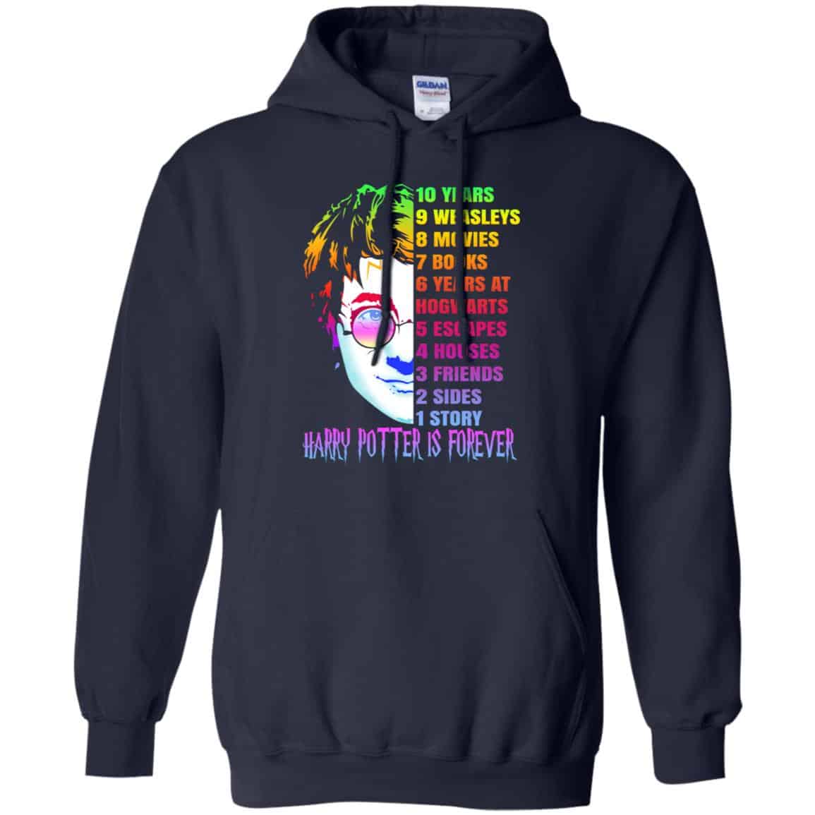 Harry Potter Is Forever Shirt, Hoodie, Tank