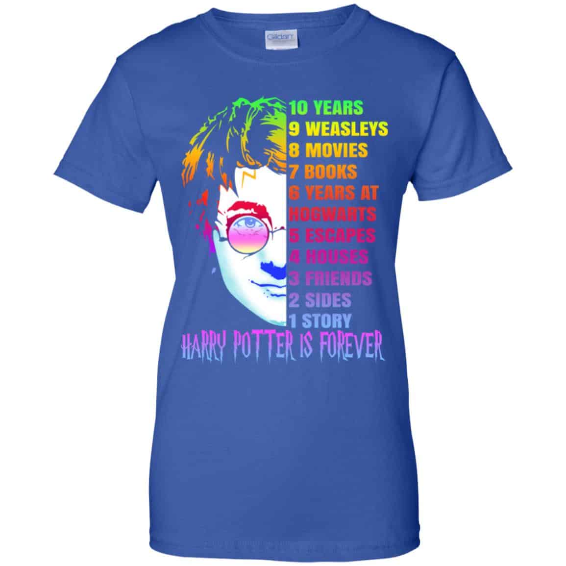 Harry Potter Is Forever Shirt, Hoodie, Tank