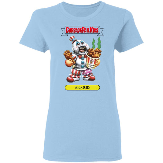 
	Garbage Pail Kids Sick Sid Captain Spaulding Version Shirt, Hoodie, Tank