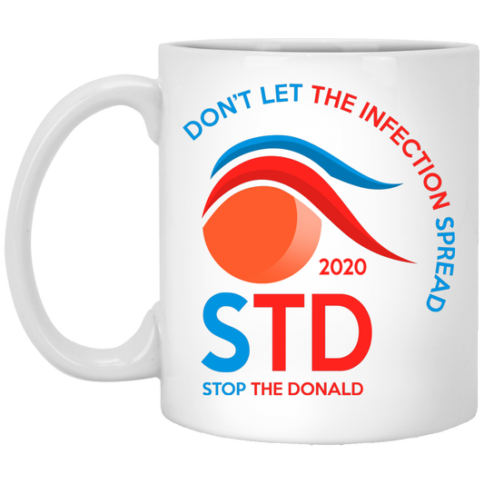 
	Don’t Let The Infection Spread 2020 Stop The Donald Mug