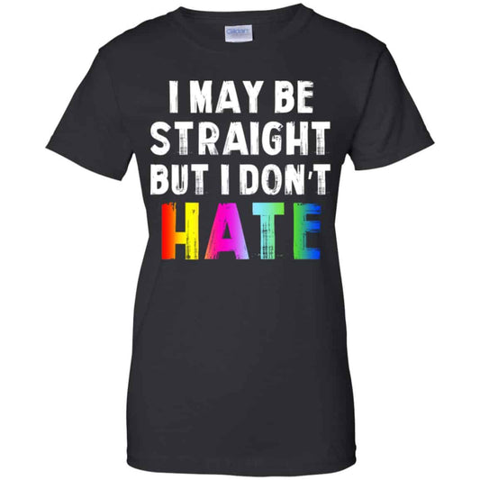 
	I May Be Straight But I Don’t Hate LGBT Shirt, Hoodie, Tank
