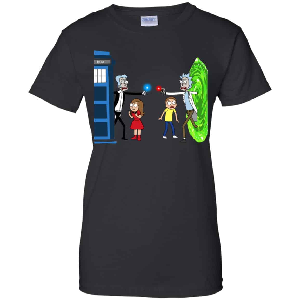 
	Doctor Who VS Rick And Morty Mashup T-Shirts, Hoodie, Sweater