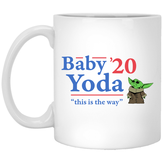 
	Baby Yoda 2020 This Is The Way Mug