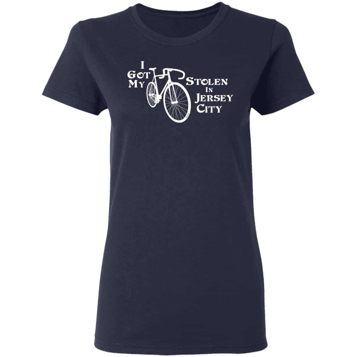 I Got My Bike Stolen In Jersey City Shirt, Hoodie, Tank