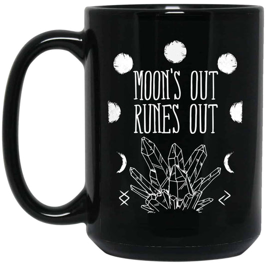 Moon’s Out Runes Out Mug