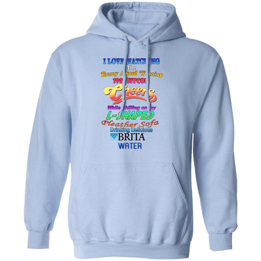 I Love Watching The Emmy Award Wining 1982 Sitcom Cheers While Chilling On My L-Shaped Shirt, Hoodie, Tank