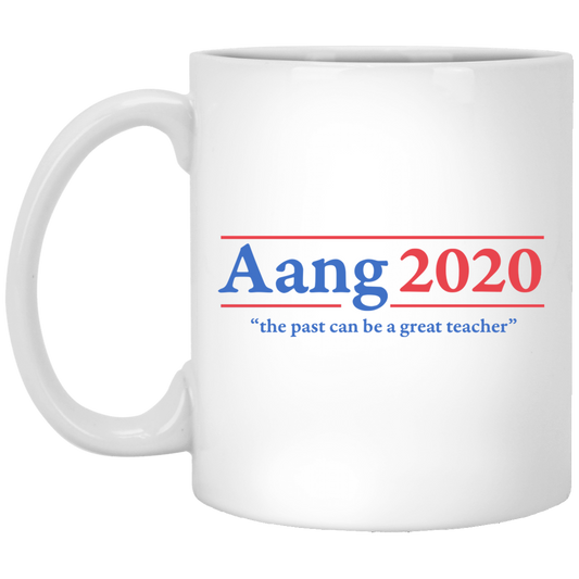 
	Avatar The Last Airbender Aang 2020 The Past Can Be A Great Teacher Mug