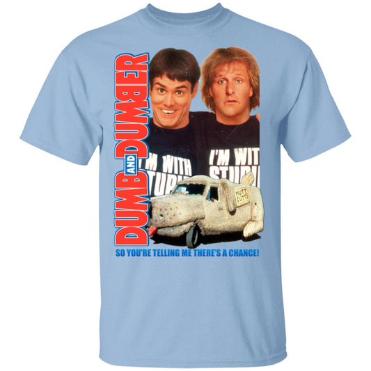 Dumb And Dumber So You’re Telling Me There’s A Chance Shirt, Hoodie, Tank