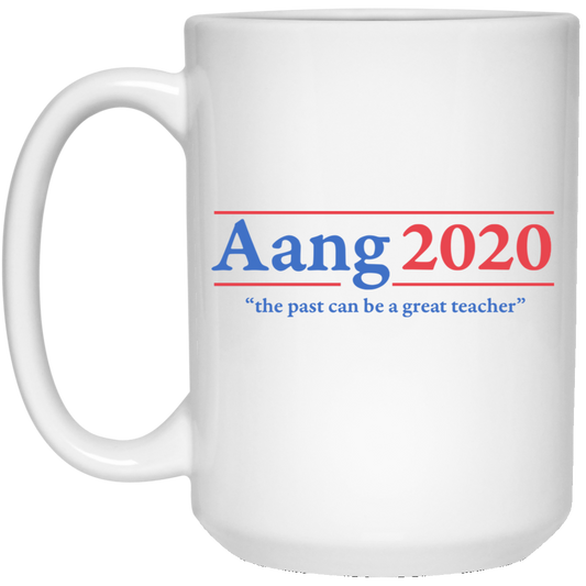 Avatar The Last Airbender Aang 2020 The Past Can Be A Great Teacher Mug