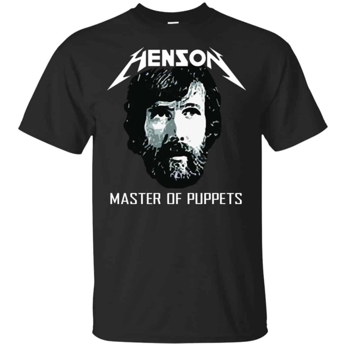 Henson Master Of Puppets Shirt, Hoodie, Tank