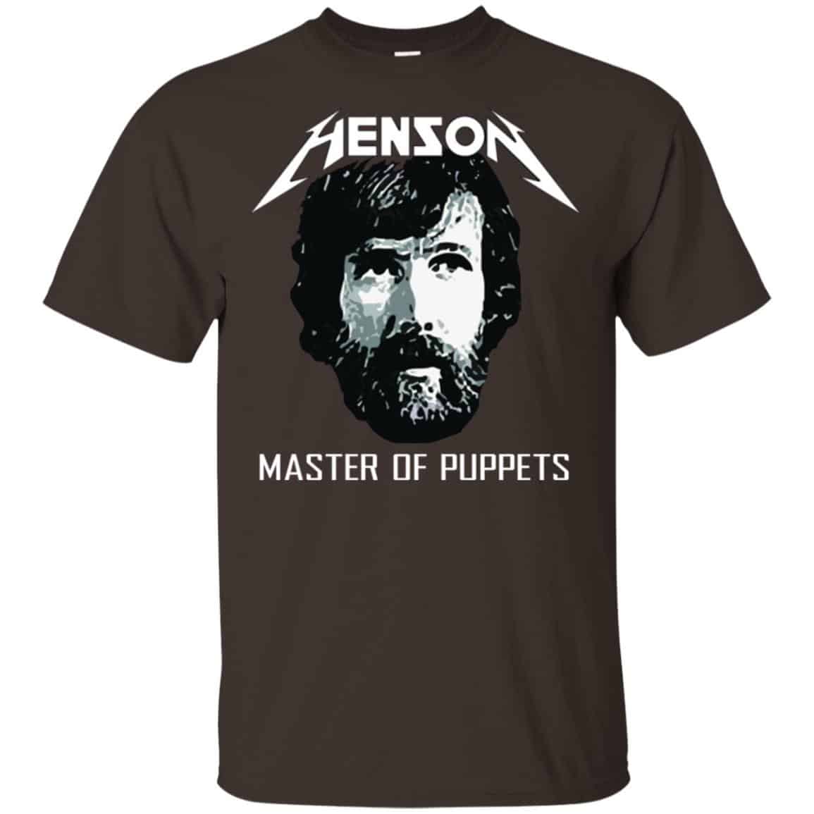 Henson Master Of Puppets Shirt, Hoodie, Tank