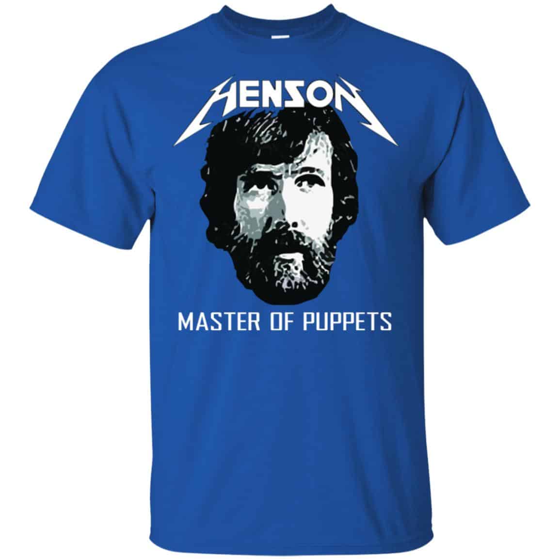 Henson Master Of Puppets Shirt, Hoodie, Tank