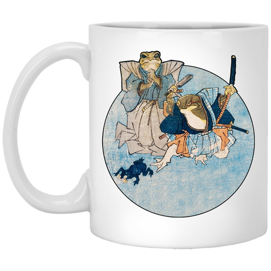 
	Death Warrant Mug
