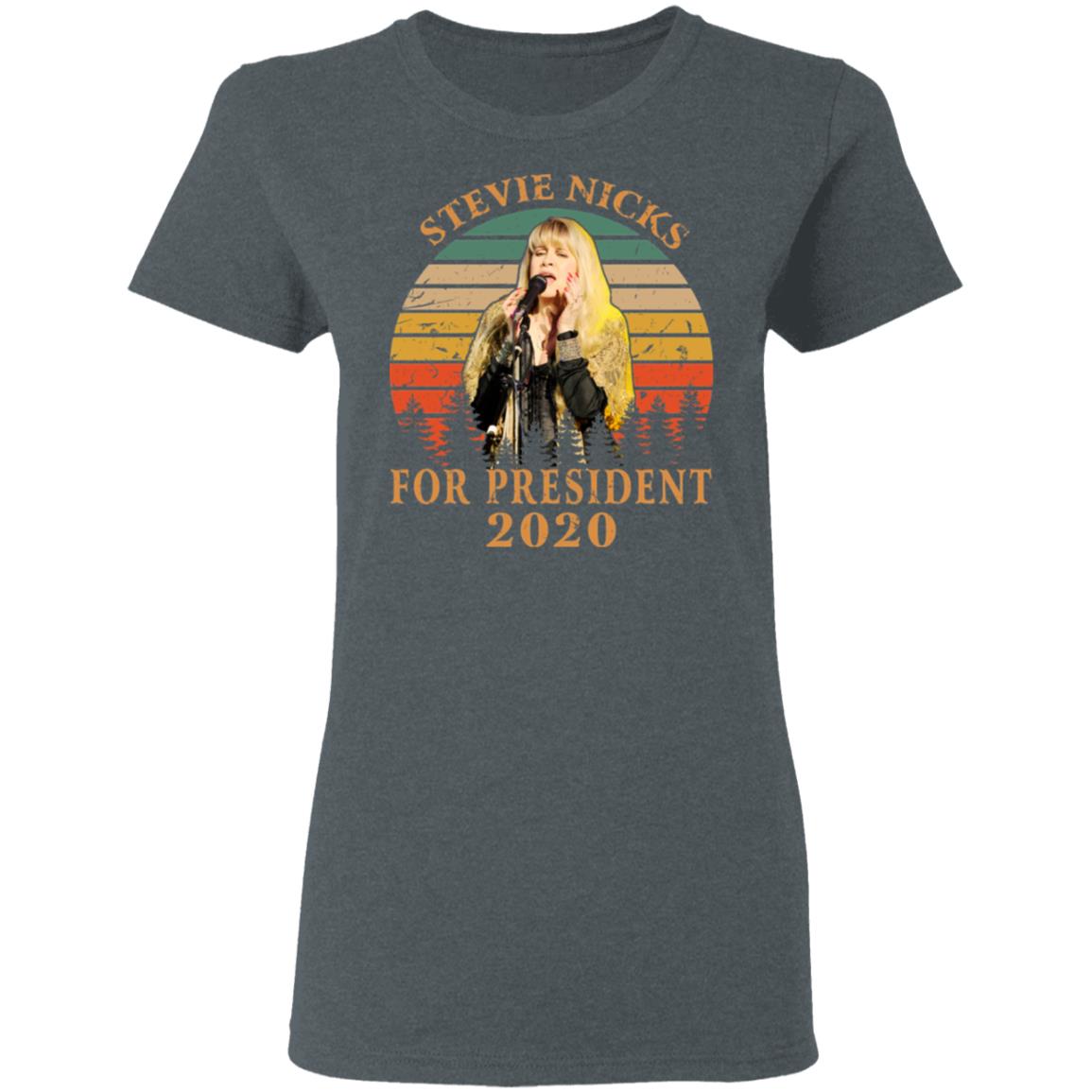 Stevie Nicks For President 2020 Shirt, Hoodie, Tank