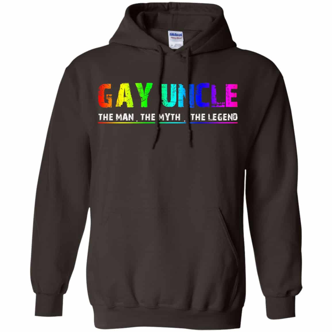 Gay Uncle The Man The Myth The Legend Shirt, Hoodie, Tank