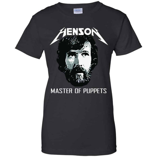 Henson Master Of Puppets Shirt, Hoodie, Tank