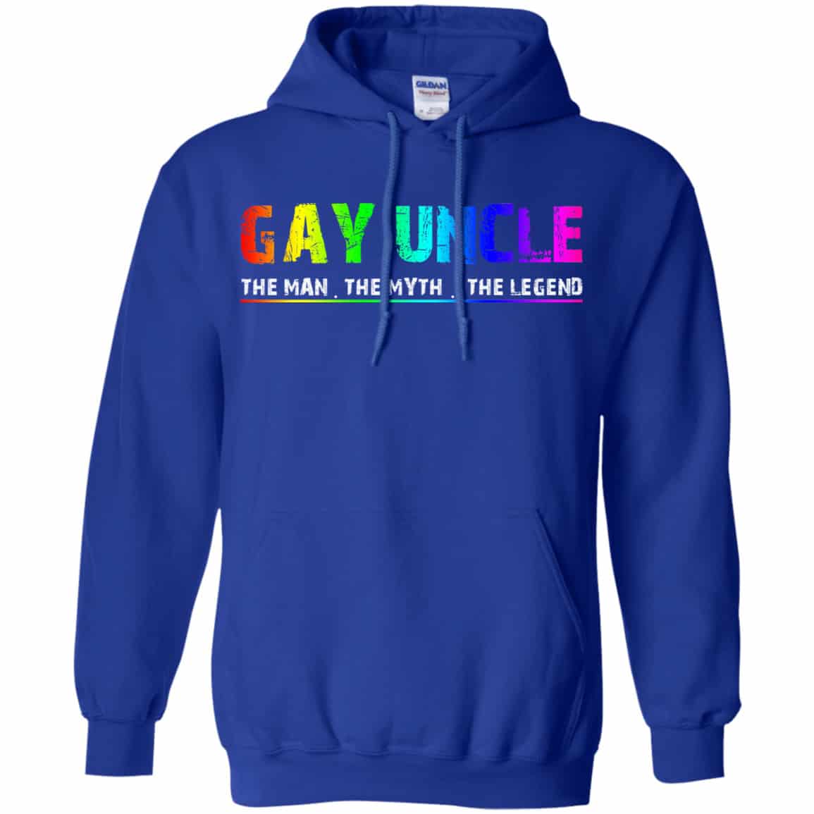 Gay Uncle The Man The Myth The Legend Shirt, Hoodie, Tank