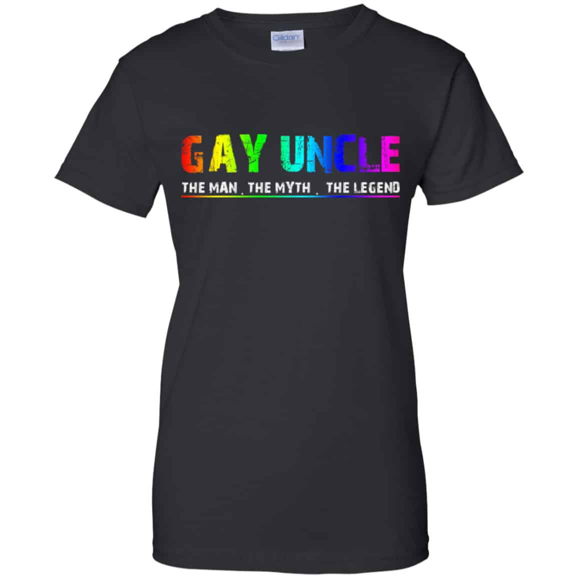 
	Gay Uncle The Man The Myth The Legend Shirt, Hoodie, Tank