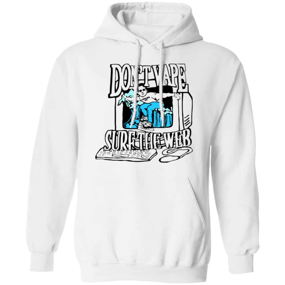 Caucasianjames Don’t Vape Surf The Web Shirt, Hoodie, Tank