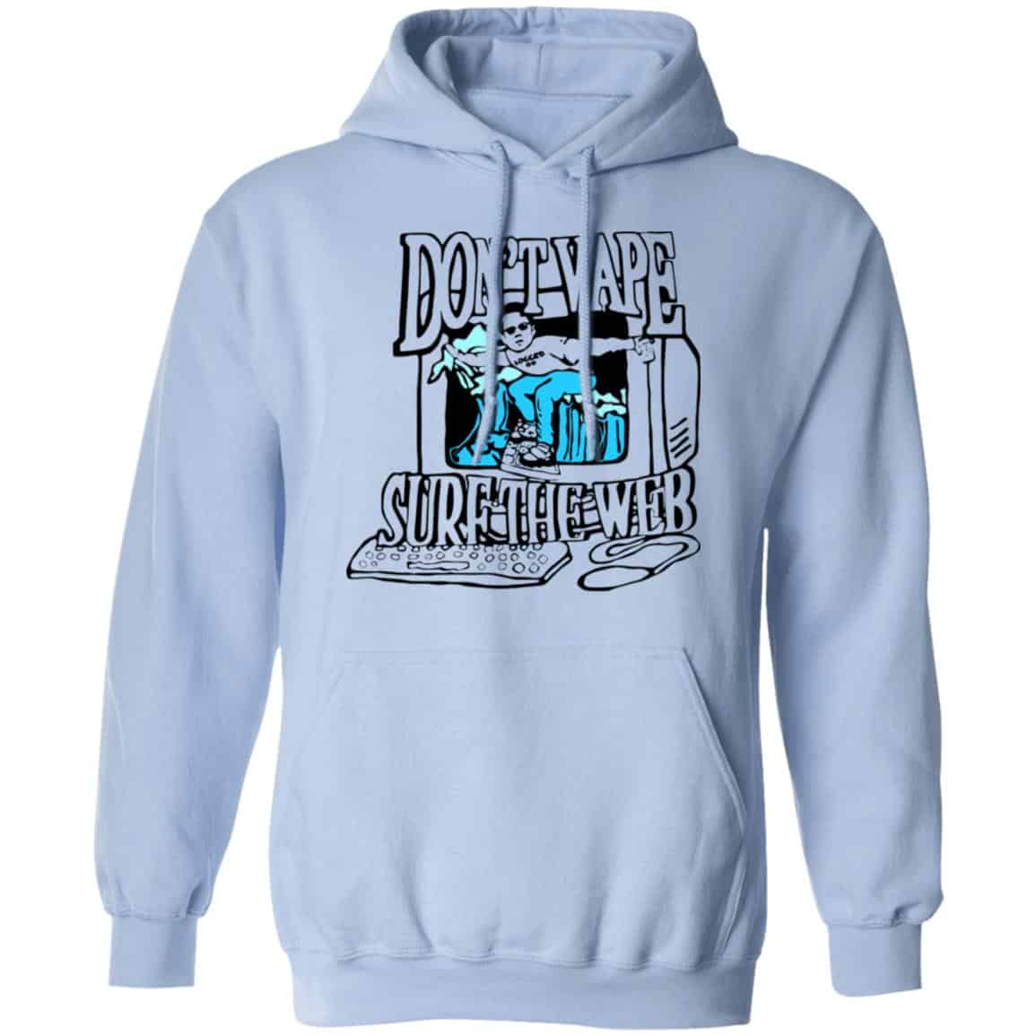 Caucasianjames Don’t Vape Surf The Web Shirt, Hoodie, Tank