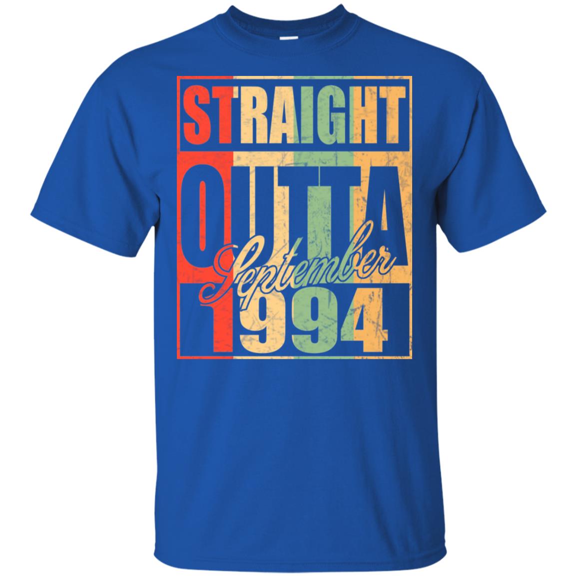 Vintage Straight Outta September 1994 Birthday T-Shirts, Hoodie, Tank