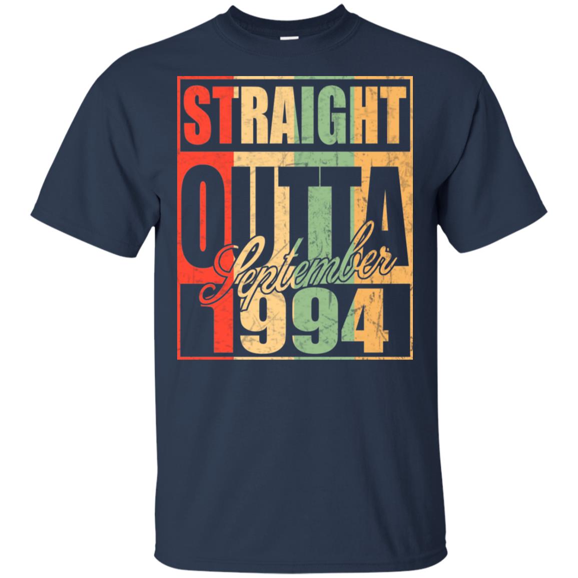 Vintage Straight Outta September 1994 Birthday T-Shirts, Hoodie, Tank