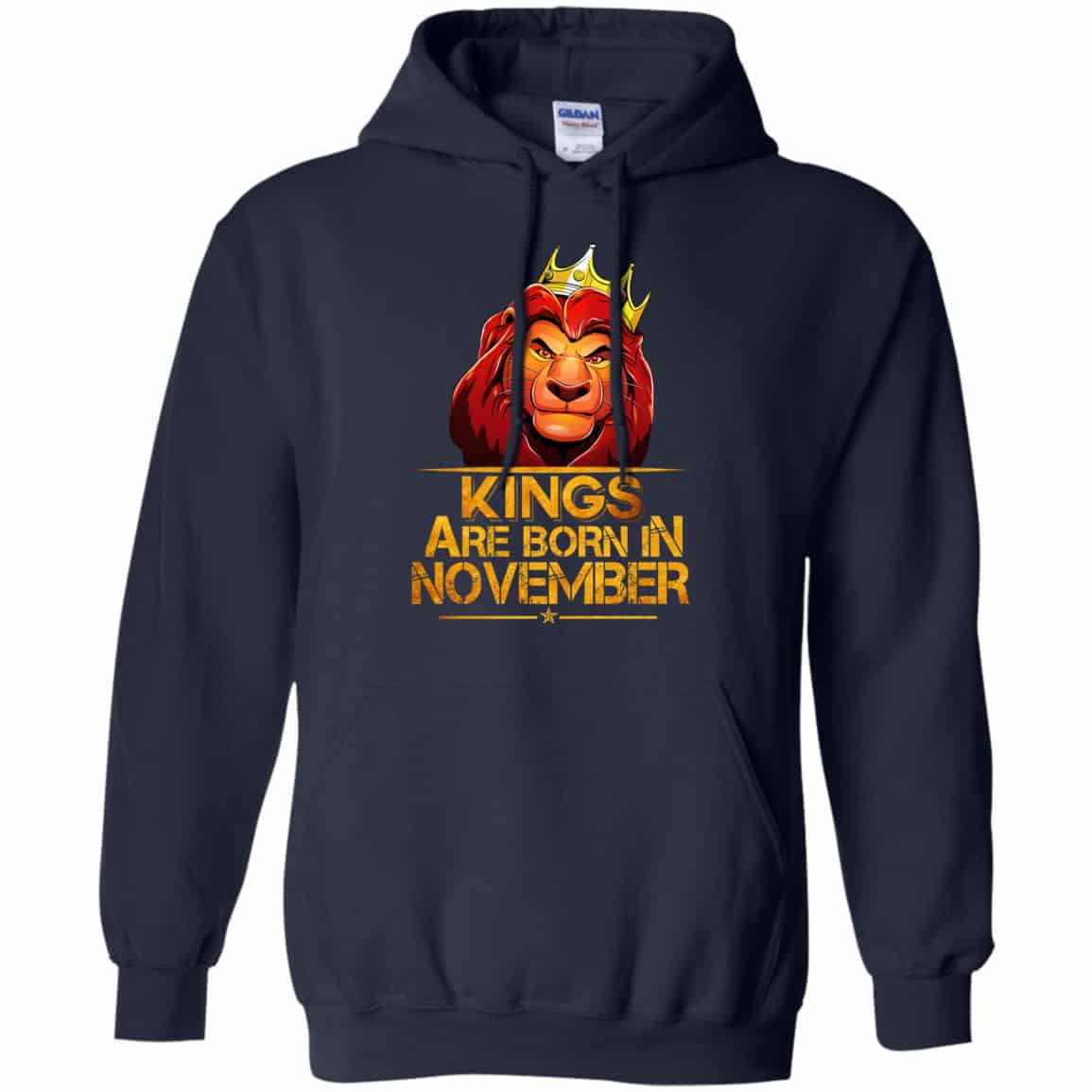 Lion King Are Born In November Shirt, Hoodie, Tank