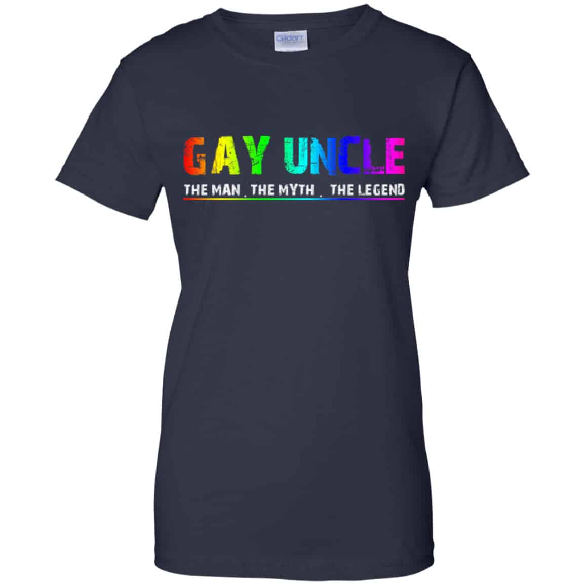 Gay Uncle The Man The Myth The Legend Shirt, Hoodie, Tank