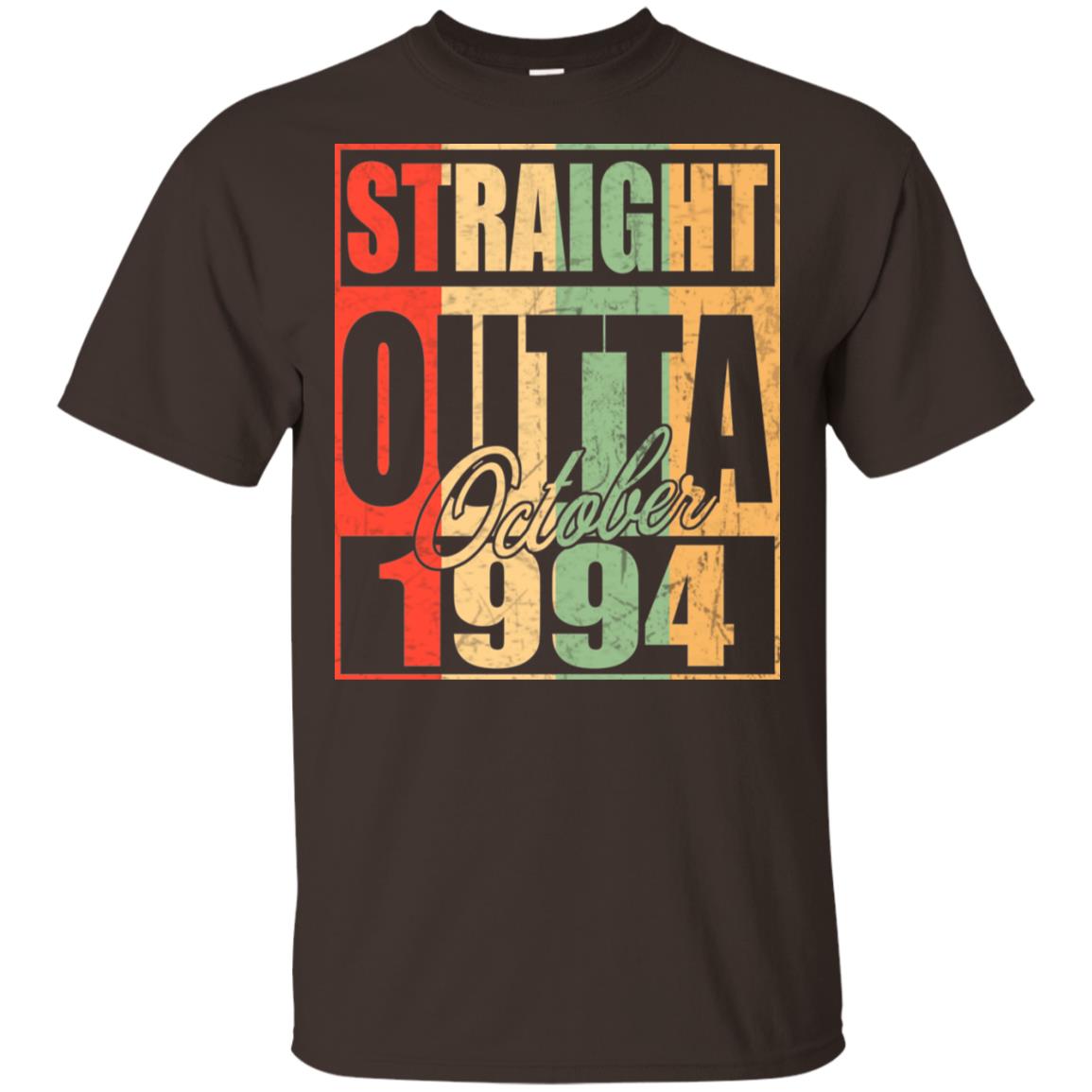 Vintage Straight Outta October 1994 Birthday T-Shirts, Hoodie, Tank