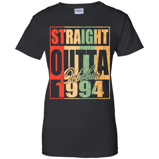 
	Vintage Straight Outta October 1994 Birthday T-Shirts, Hoodie, Tank