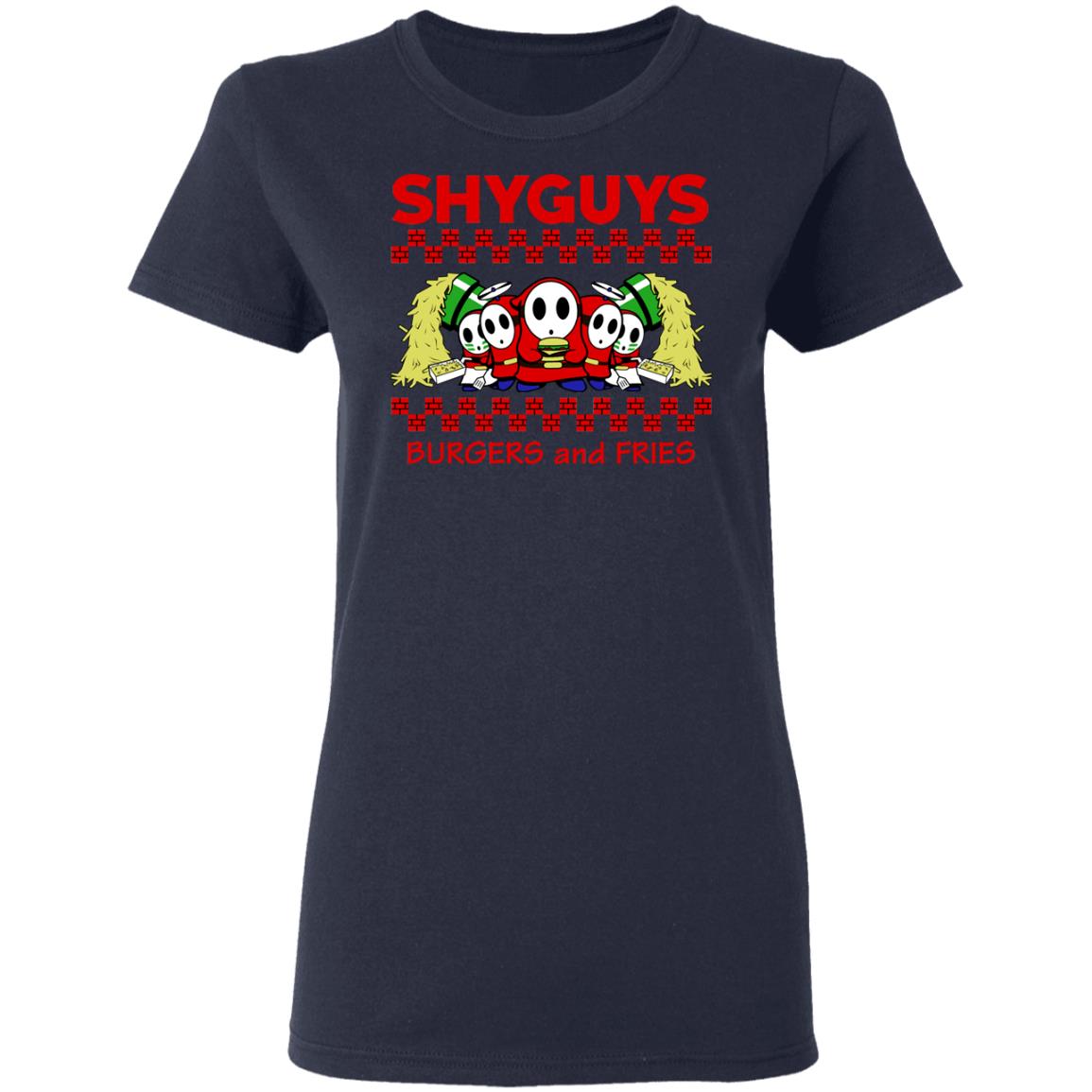 Shyguys Burgers And Fries Shirt, Hoodie, Tank