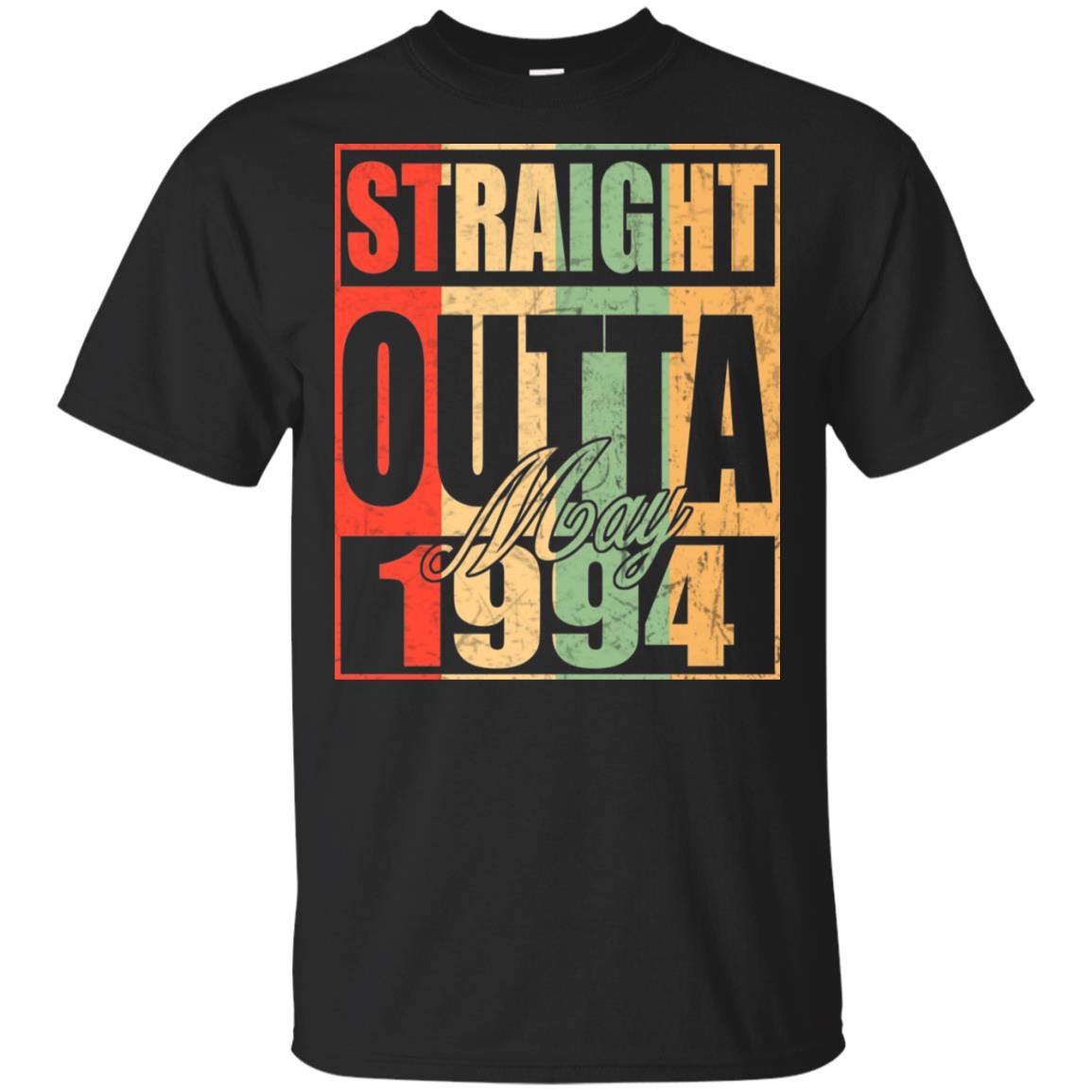 Vintage Straight Outta May 1994 Birthday T-Shirts, Hoodie, Tank