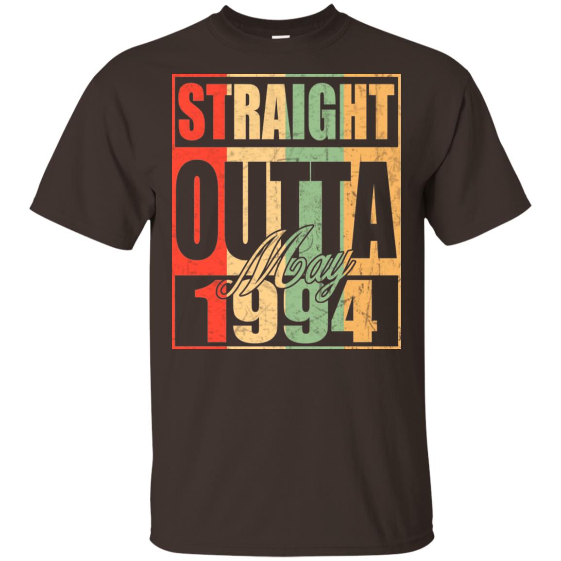 Vintage Straight Outta May 1994 Birthday T-Shirts, Hoodie, Tank