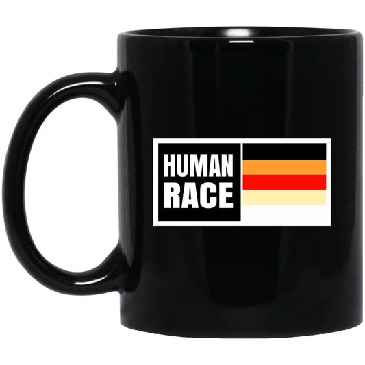 
	Human Race Mug