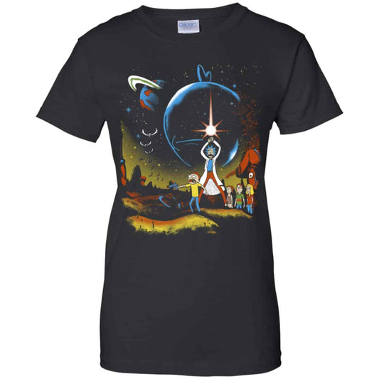 
	Rick And Morty: Multiverse Wars T-Shirts, Hoodie, Tank