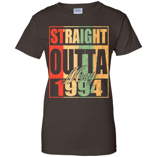 
	Vintage Straight Outta May 1994 Birthday T-Shirts, Hoodie, Tank