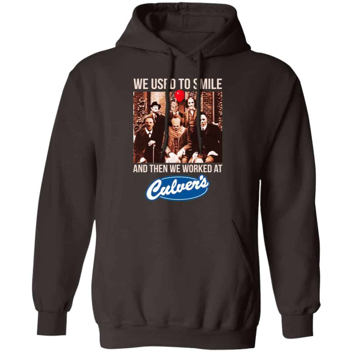 We Used To Smile And Then We Worked At Culver’s Shirt, Hoodie, Tank