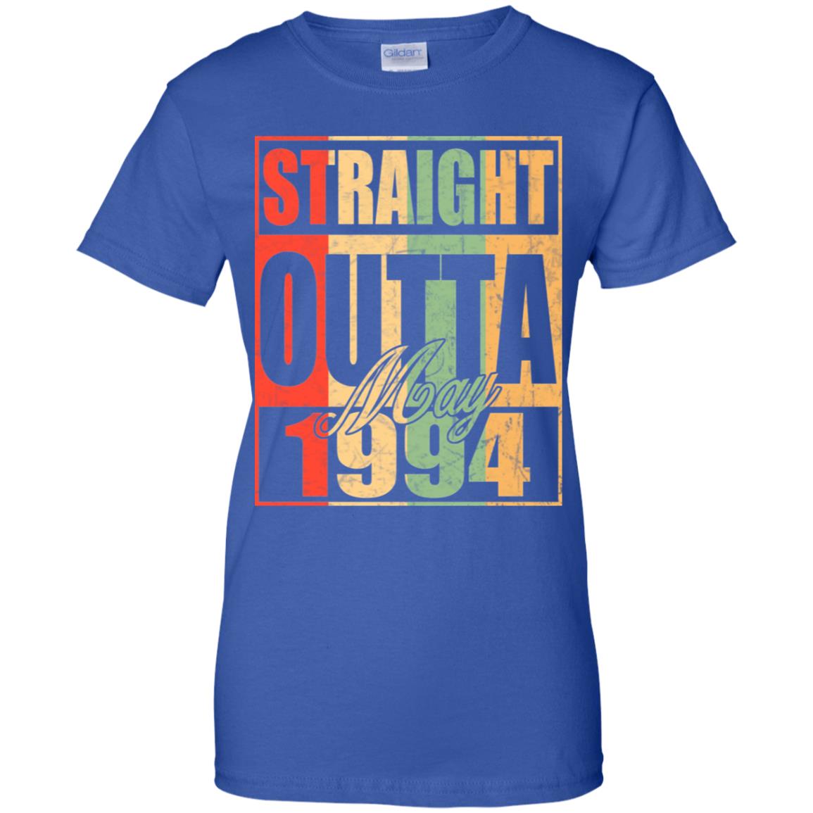 Vintage Straight Outta May 1994 Birthday T-Shirts, Hoodie, Tank