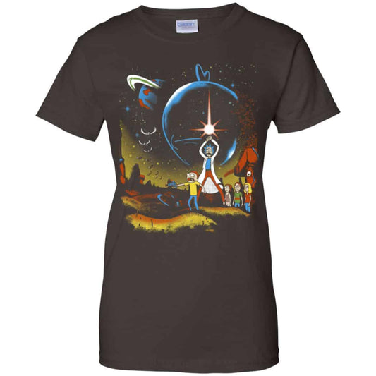 Rick And Morty: Multiverse Wars T-Shirts, Hoodie, Tank
