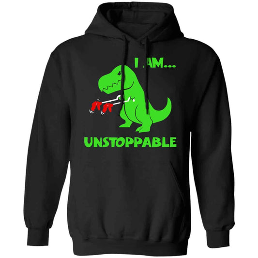 T-rex Dinosaur I Am Unstoppable T-shirt Xmas Shirt, Hoodie, Tank