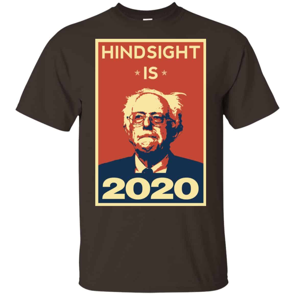 “Hindsight Is 2020” Bernie Sanders Shirt, Hoodie, Tank