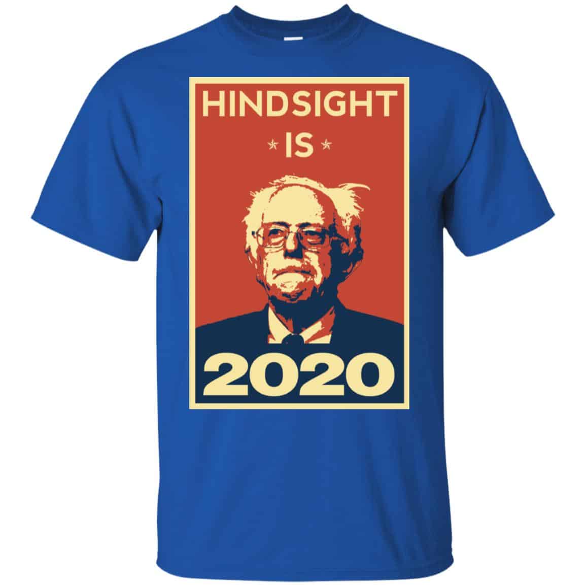 “Hindsight Is 2020” Bernie Sanders Shirt, Hoodie, Tank