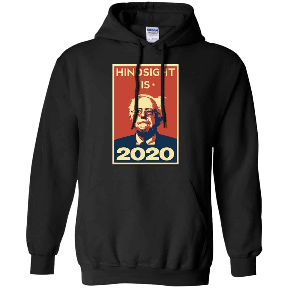 “Hindsight Is 2020” Bernie Sanders Shirt, Hoodie, Tank