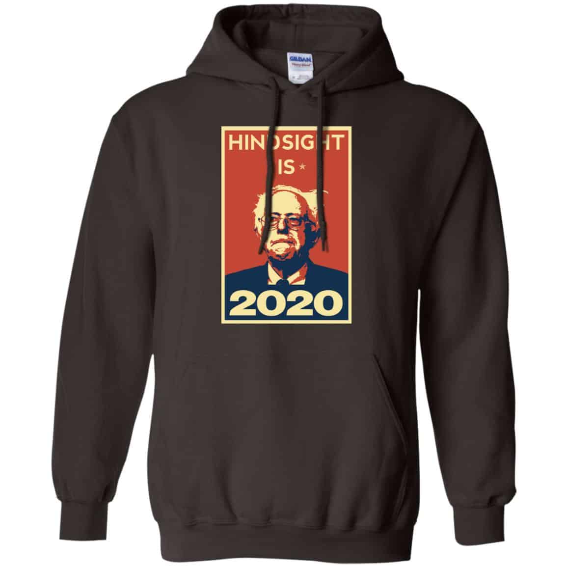 “Hindsight Is 2020” Bernie Sanders Shirt, Hoodie, Tank