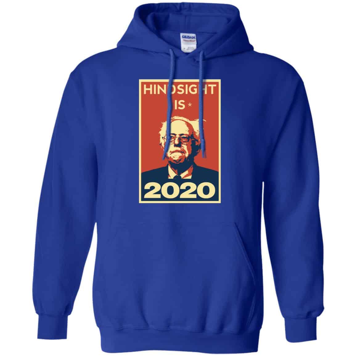 “Hindsight Is 2020” Bernie Sanders Shirt, Hoodie, Tank