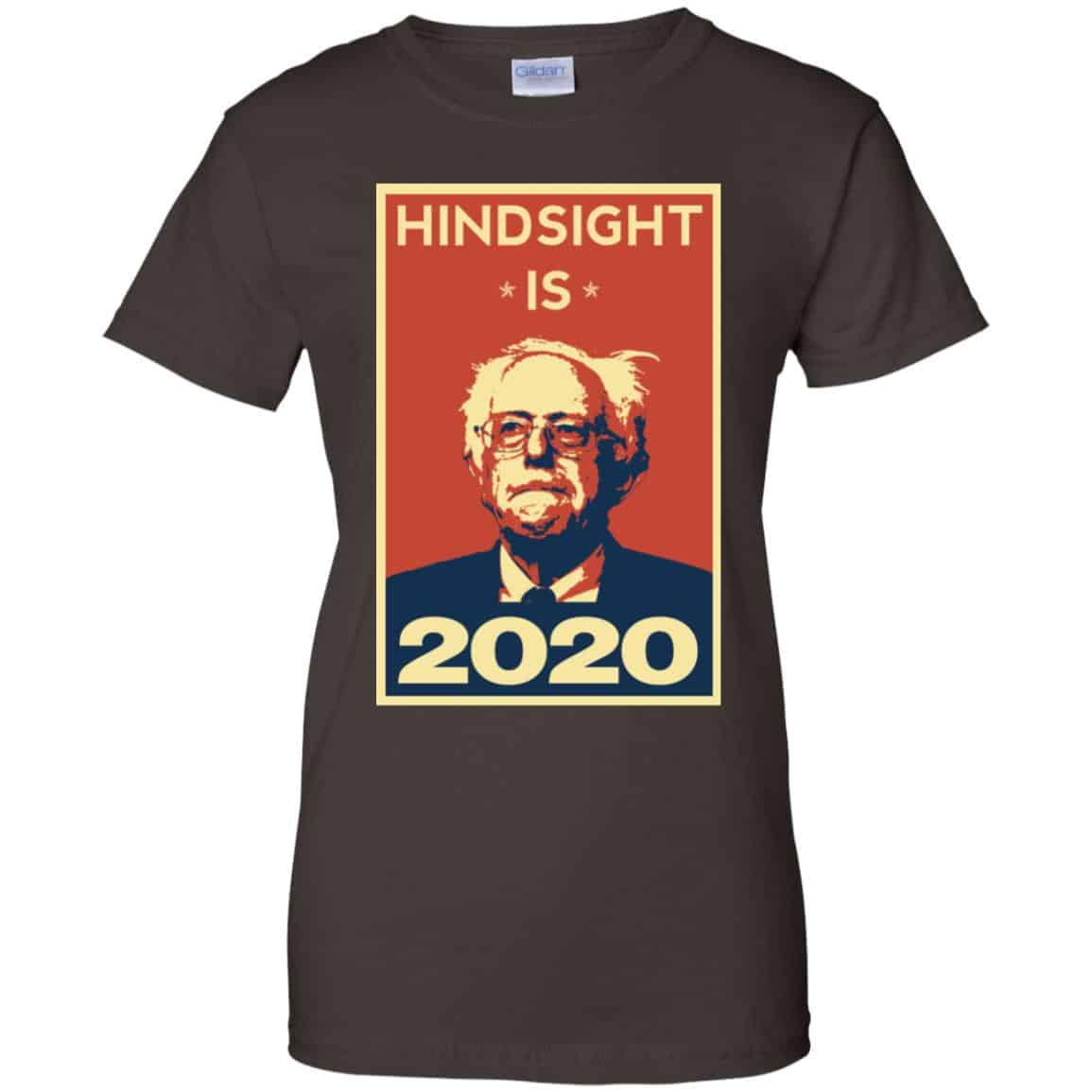 “Hindsight Is 2020” Bernie Sanders Shirt, Hoodie, Tank